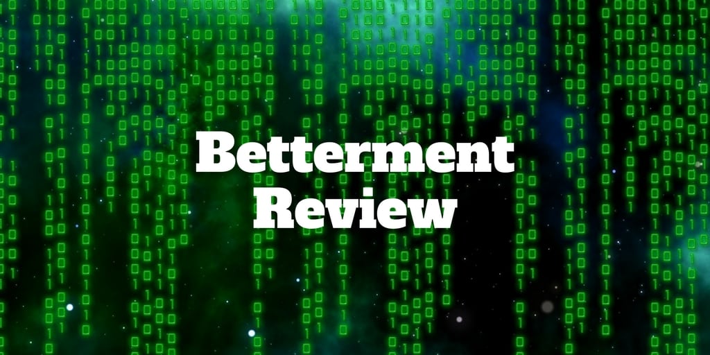 betterment is best overral robo-advisor