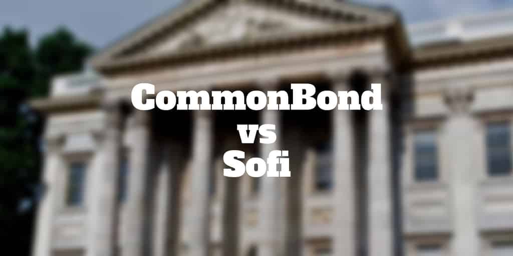 commonbond and sofi are the best overall student lenders